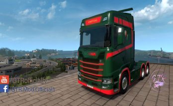 Skin Portugal for Scania S Next Gen v1.0