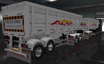 Skin Rodotrem Cacamba By Wpneves Alfa Transportes By Rodonitcho