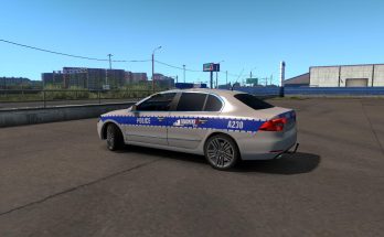 Skoda Superb Police 1.34