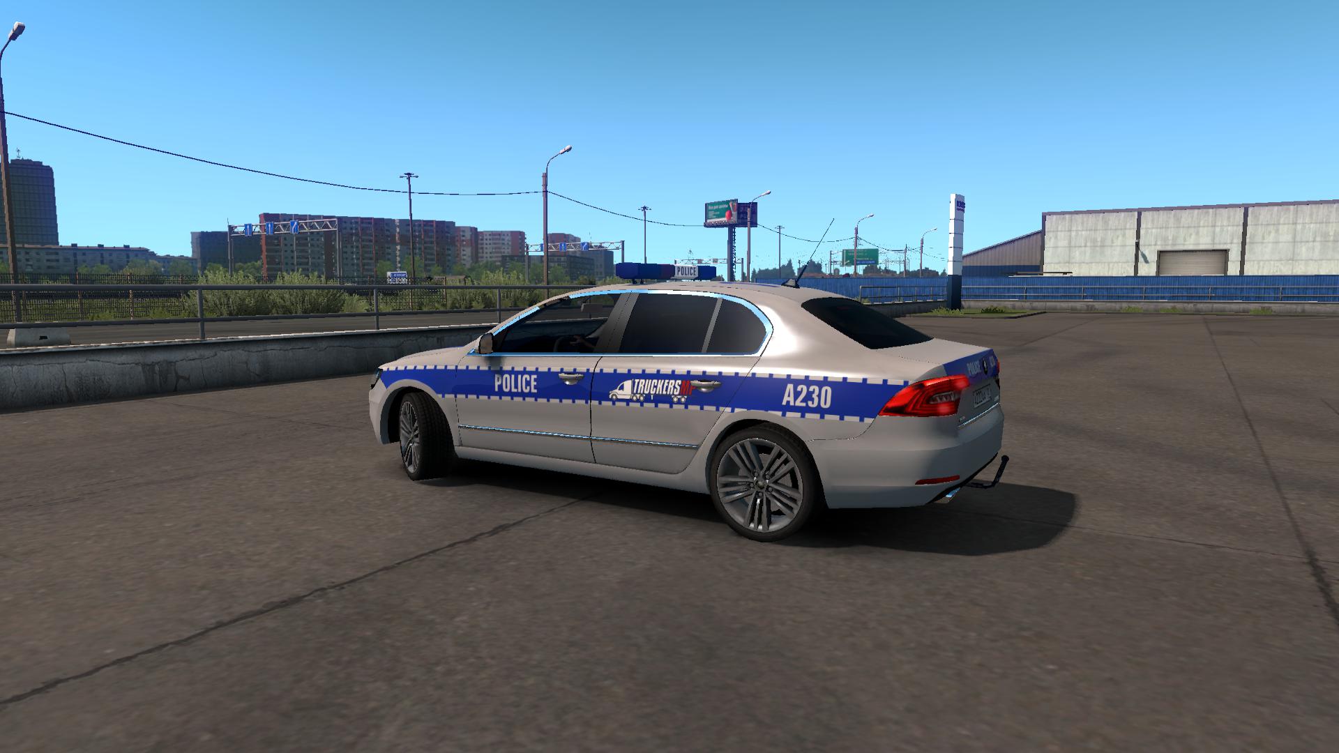 Skoda Superb Police 1.34