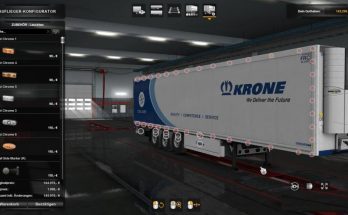 Slots for Krone Trailers 1.34.x