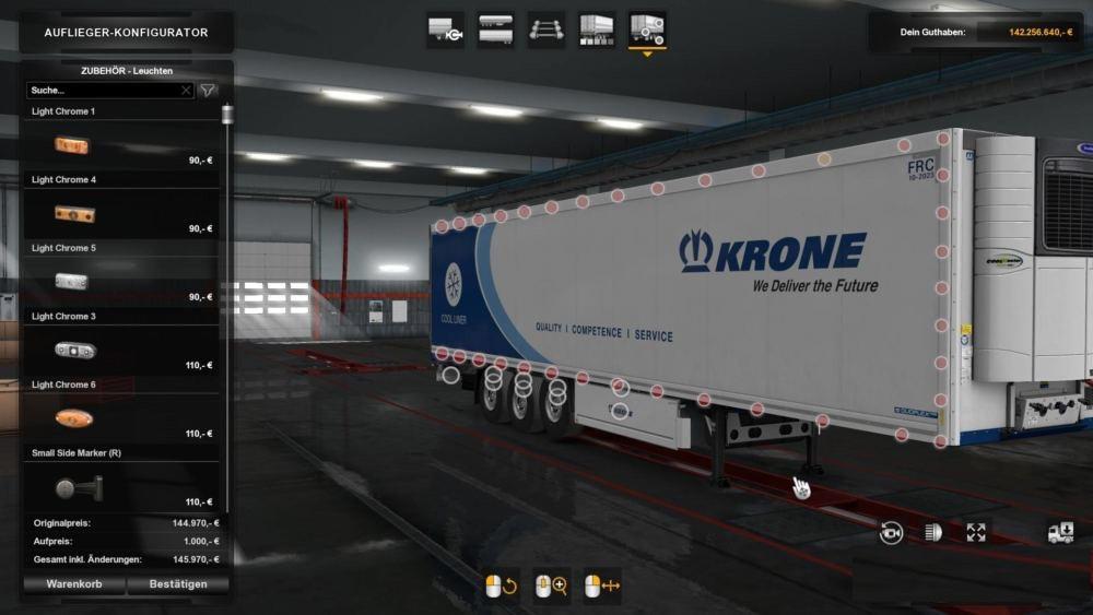 Slots for Krone Trailers 1.34.x