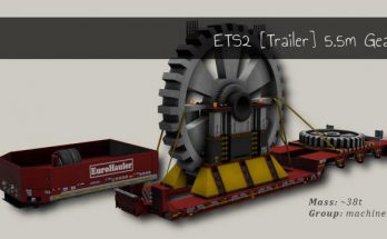 Trailer 5.5m Gear 1.34.x