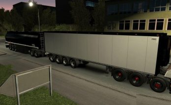 Trailer High Capacity With Cistern MP-SP TruckersMP 1.34.x