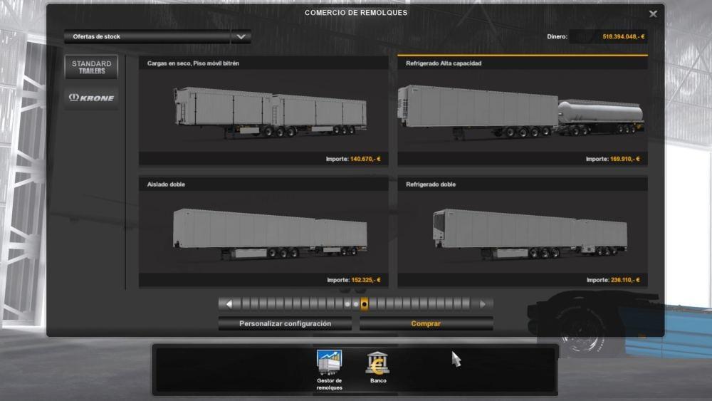 Trailer High Capacity With Cistern MP-SP TruckersMP 1.34.x
