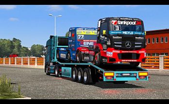 Truck Racing Transporter Trailer Ownership v1.0 1.34.x