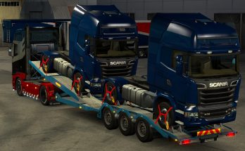 Truck Transporter Trailer [TMP] 1.34.x