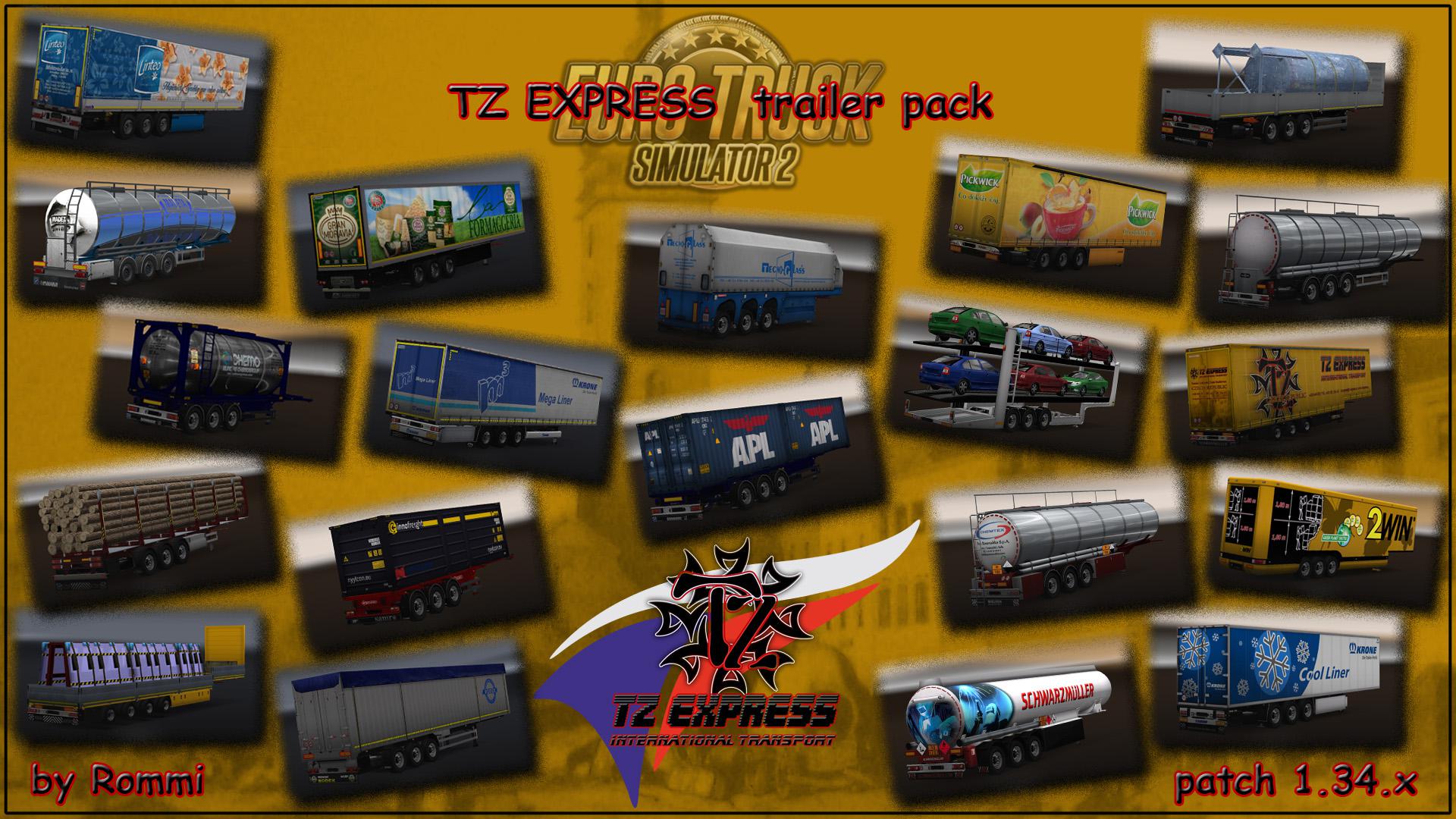 Tz Express Trailers Pack Ownable Pack 1 39 Allmods Net