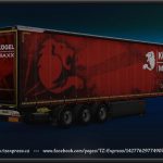 TZ Trailers pack with owned ETS2 1.34.x