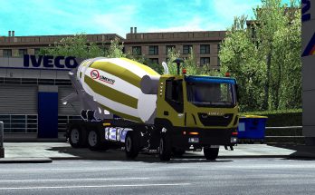 Iveco Hi-Land Concrete Mixer 1.34