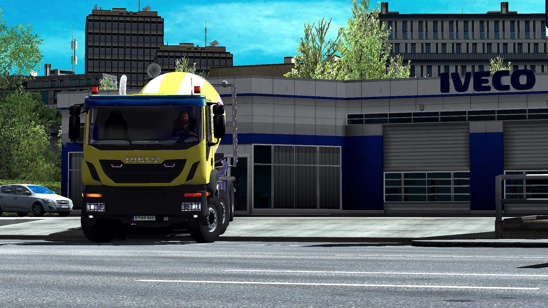 Iveco Hi-Land Concrete Mixer 1.34