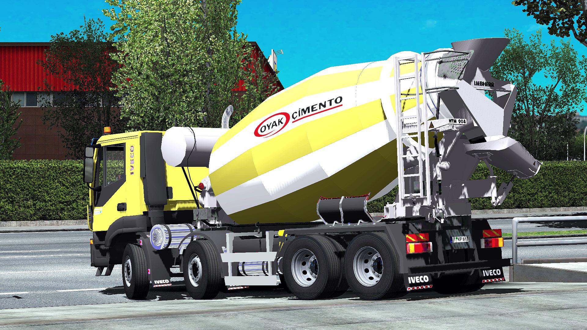 Iveco Hi-Land Concrete Mixer 1.34