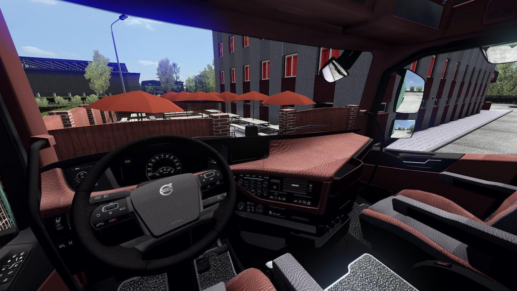 Volvo FH 2012 Leather Interior 1.34 - Allmods.net