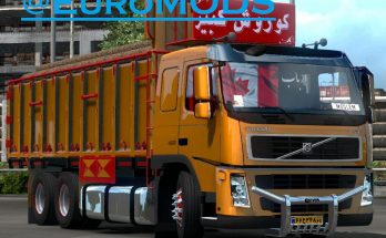 Volvo FM Irani by moslem v8 1.34.x