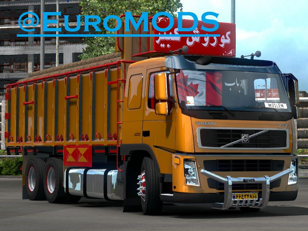 Volvo FM Irani by moslem v8 1.34.x