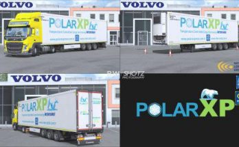 Volvo FM & Krone Coolliner Polar XP Pack v1.5