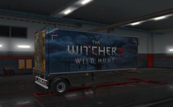 Witcher3 Owned Trailer skin 1.34.x