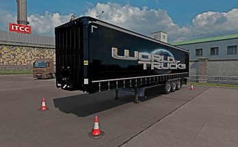 World of Trucks Krone PROFI LINER Owned Trailer 1.34.x