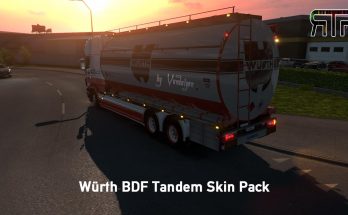 Würth BDF Tandem Skin Pack
