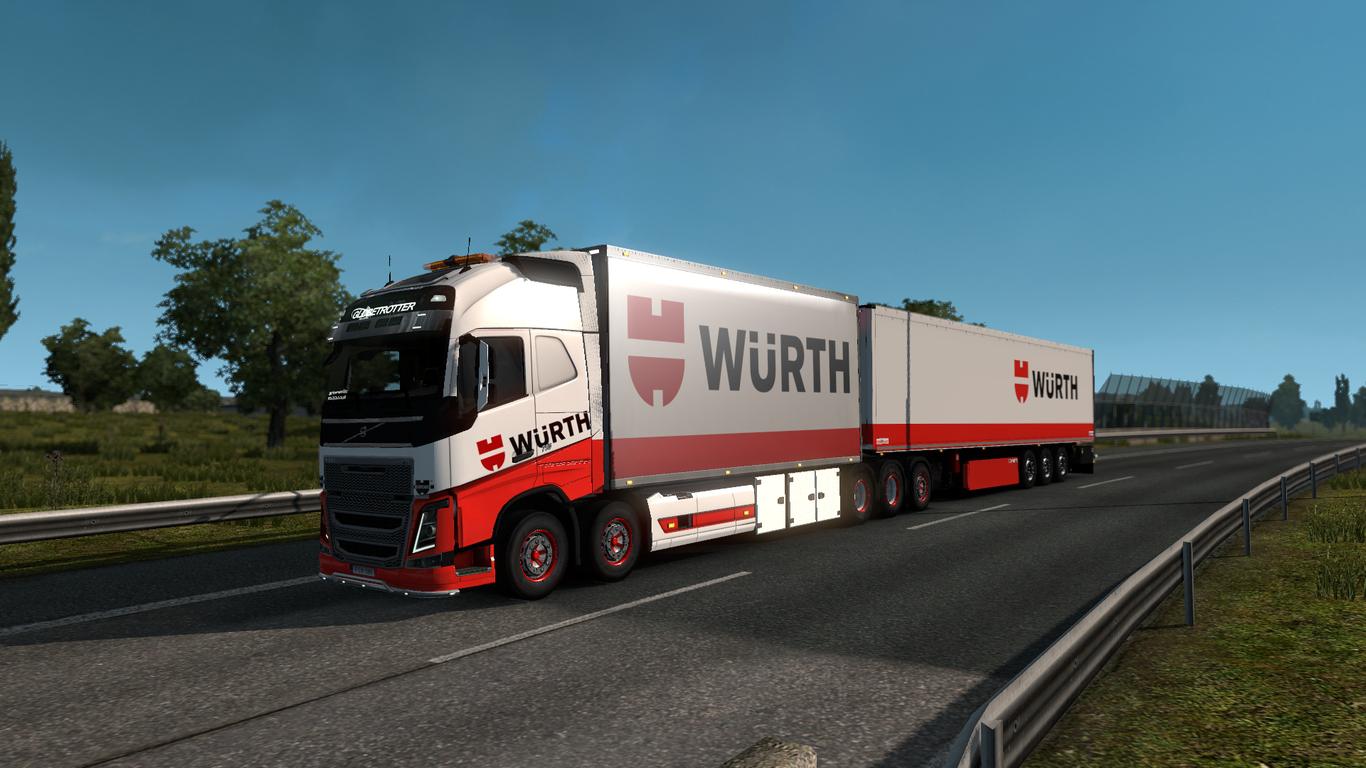 Wurth BDF Tandem Skin 1.34.x