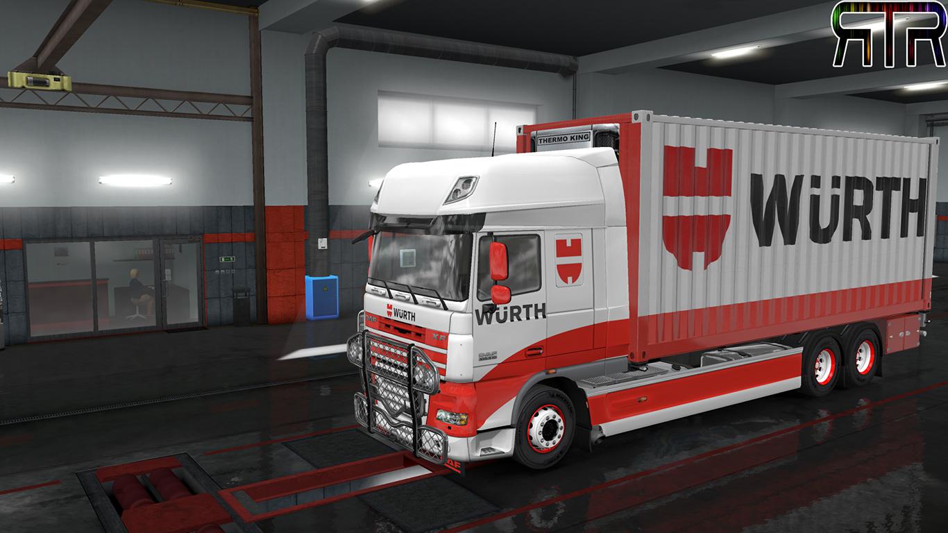 Wurth BDF Tandem Skin 1.34.x