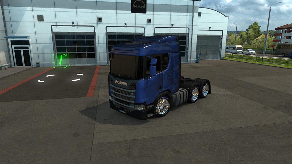 Scania 2009 and 2016 Black Glass 1.34.x