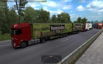 Double trailers in traffic 1.34.x