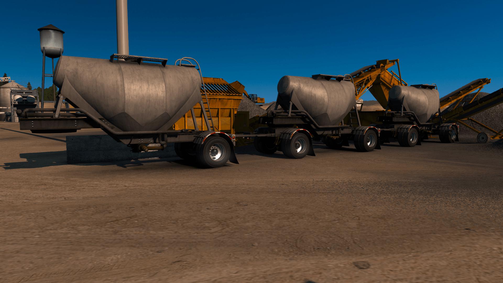 Cement Triple Hopper MP-SP Multiplayer TruckersMP v 1.0