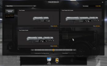 Ownables Food Tankers 1.34.x