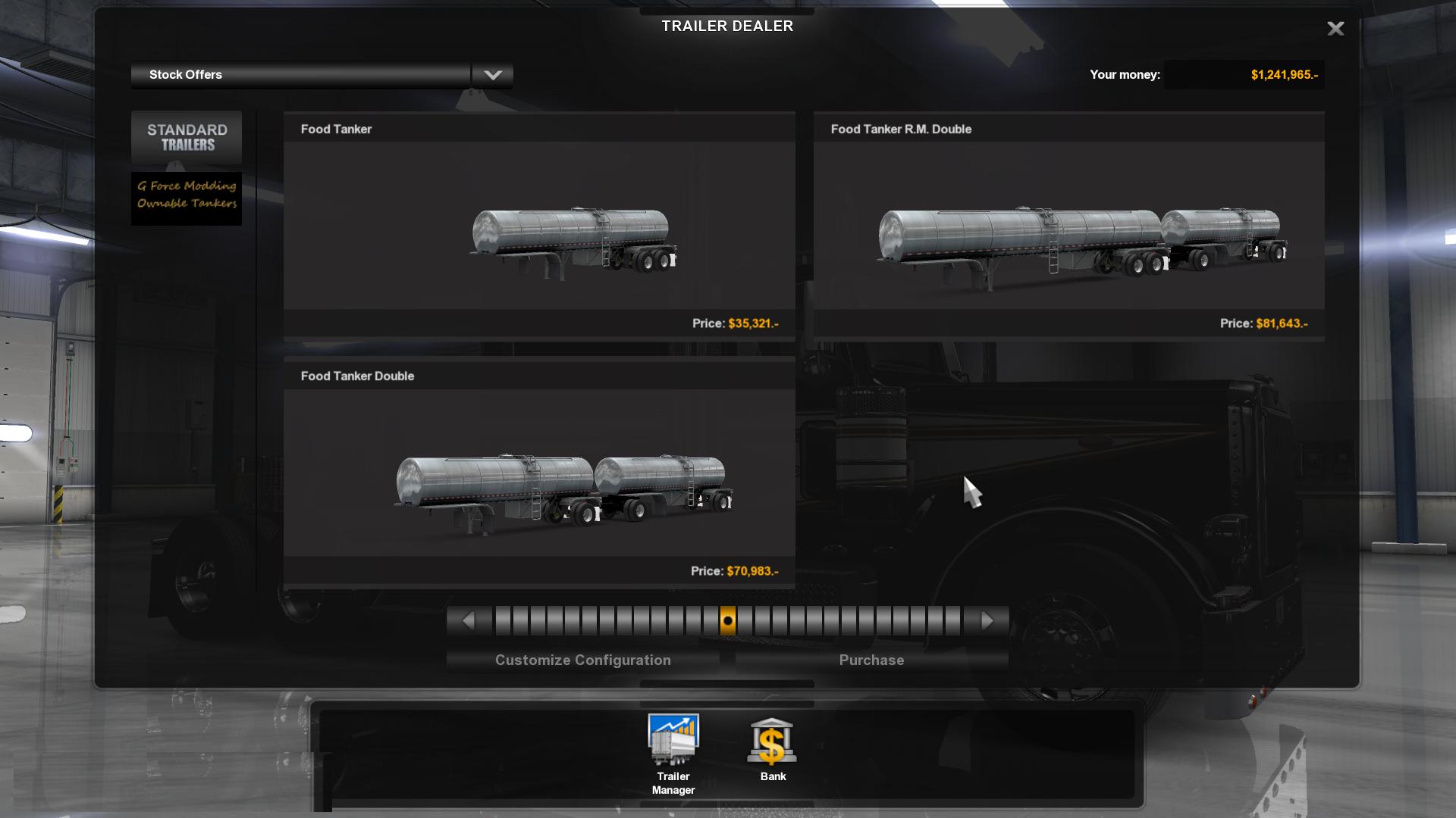 Ownables Food Tankers 1.34.x