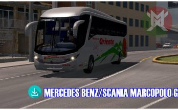 Mercedes Benz/Scania Marcopolo G7 1.34.x