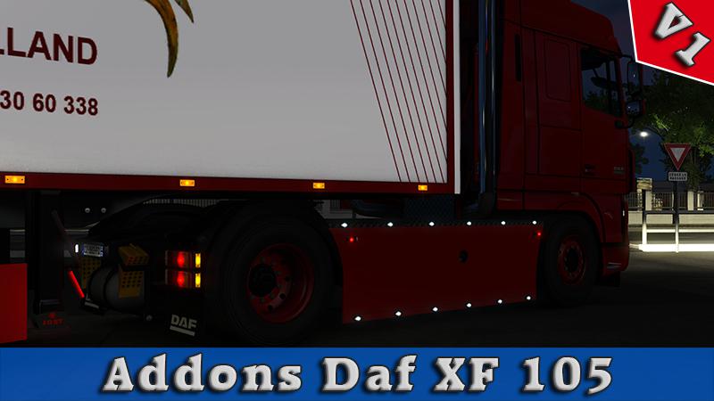 Addons Daf XF 105 v1.0