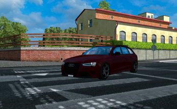 Audi A4 Avant 1.34.x