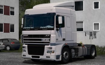 DAF XF 95 Fix v1.0 1.34