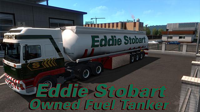 Eddie Stobart ScS Owned Fuel Trailer v1.0 1.34.x