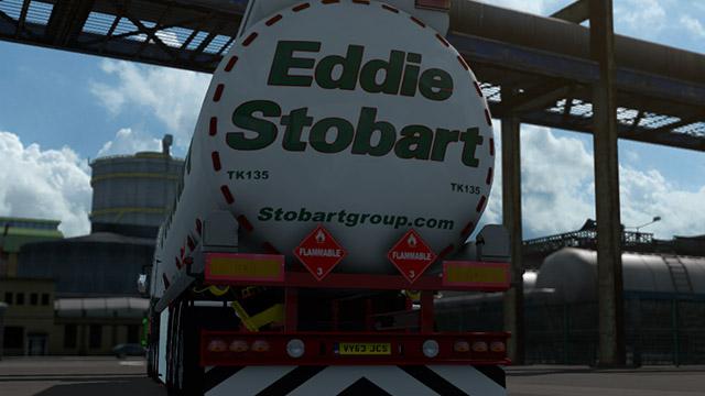 Eddie Stobart ScS Owned Fuel Trailer v1.0 1.34.x