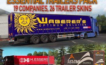 Essential Trailers Pack 1.34.x