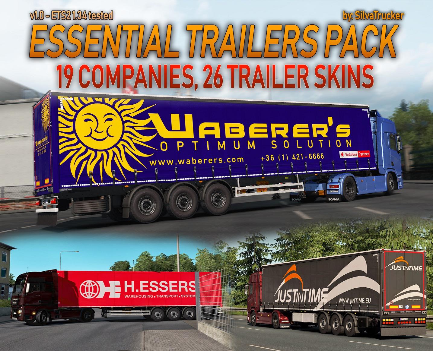 Essential Trailers Pack 1.34.x