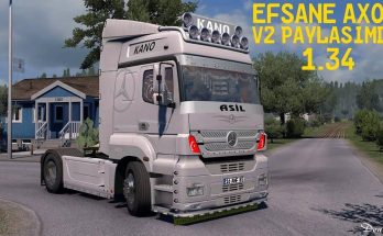 ETS 2 - Axor Tow Truck Mode - 1.34 / 16 ANF 85