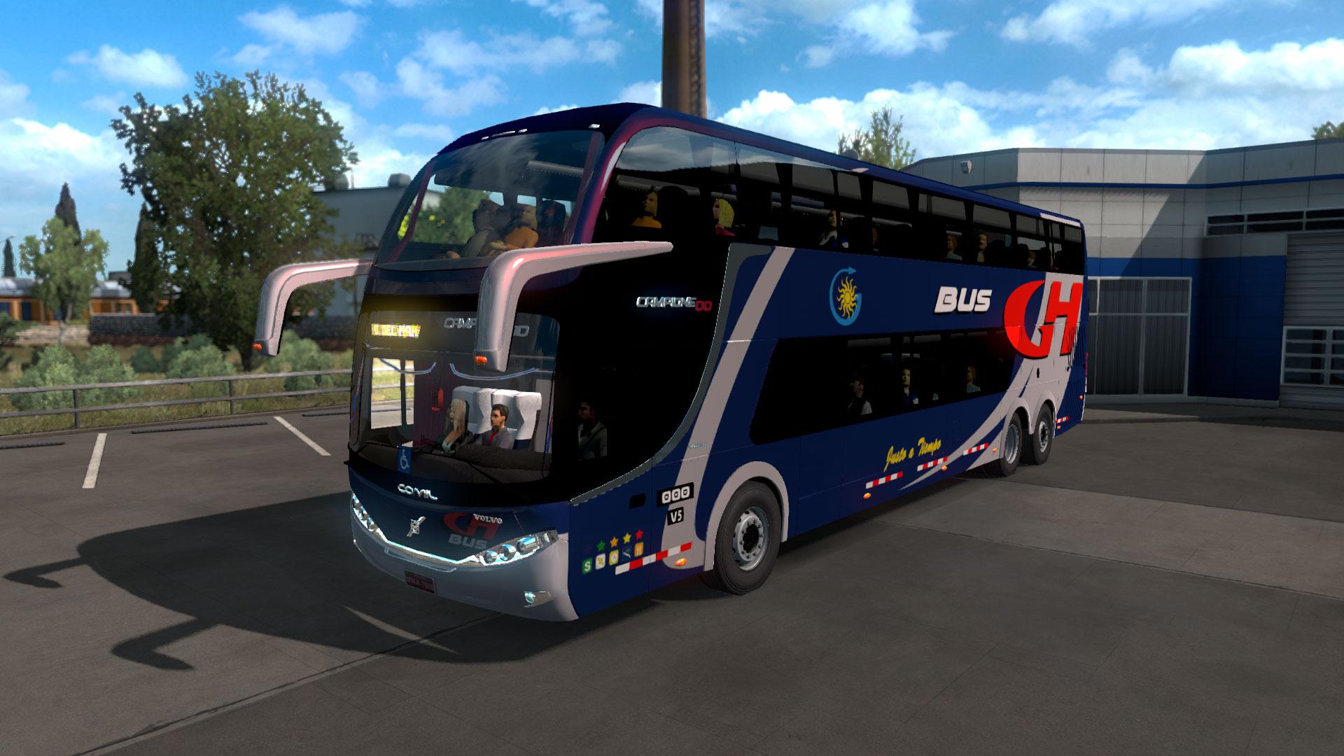 ETS2 Mods Pack - Bus Pack 1.34.x