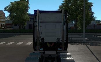 Exhaust Pipes Scania S & R 1.34