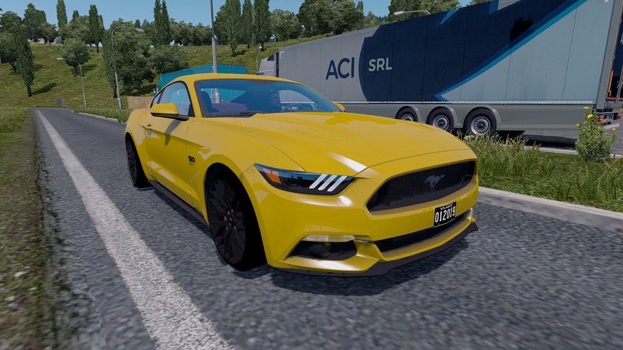 Ford Mustang 2015 1.34.x