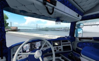 Holland Danish Interior for Scania RJL 1.34