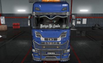 Interior stamp for all Trucks 1.34.x