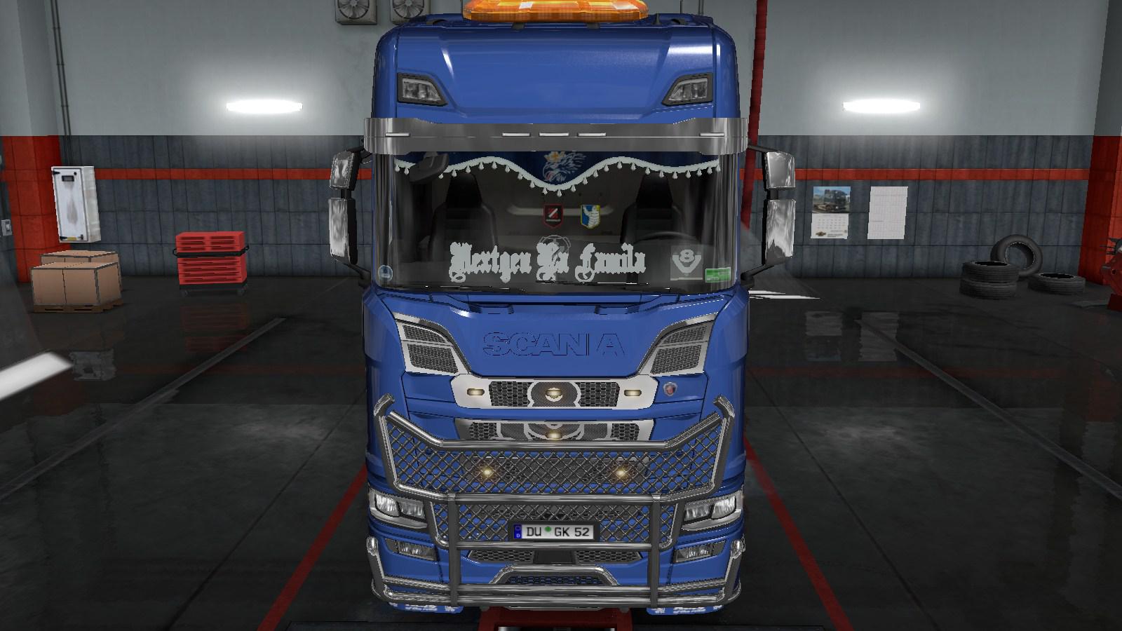 Interior stamp for all Trucks 1.34.x