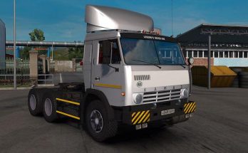 Kamaz 5410 v1.1 1.34.x