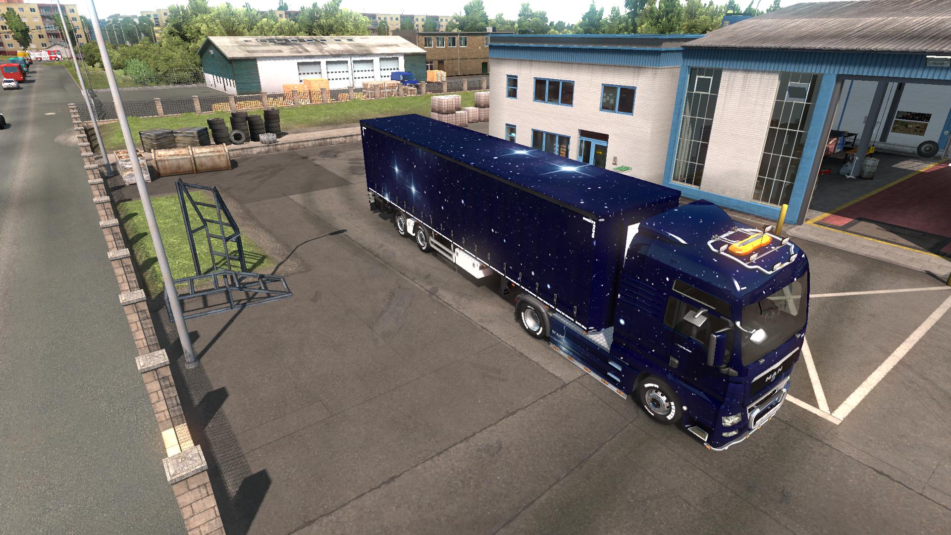 Constellation Skin for all personal trailers 1.34.x
