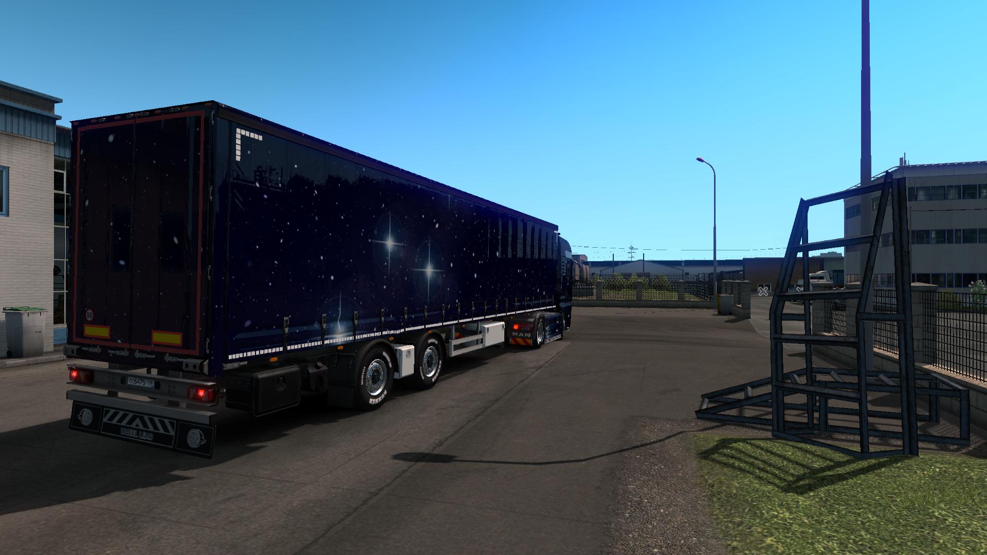 Constellation Skin for all personal trailers 1.34.x