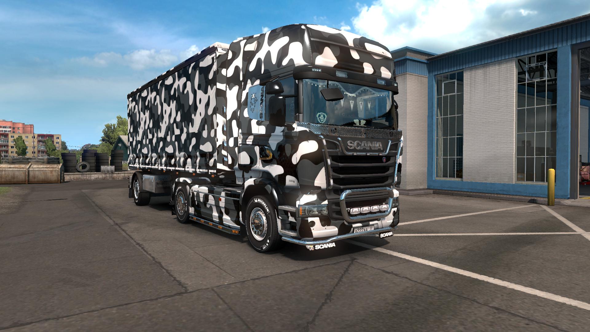 OMON Skin for all personal trailers 1.34.x