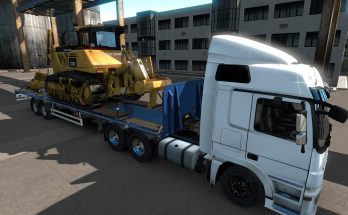 Loads of Heavy Cargo for Container Trailers 1.34.x